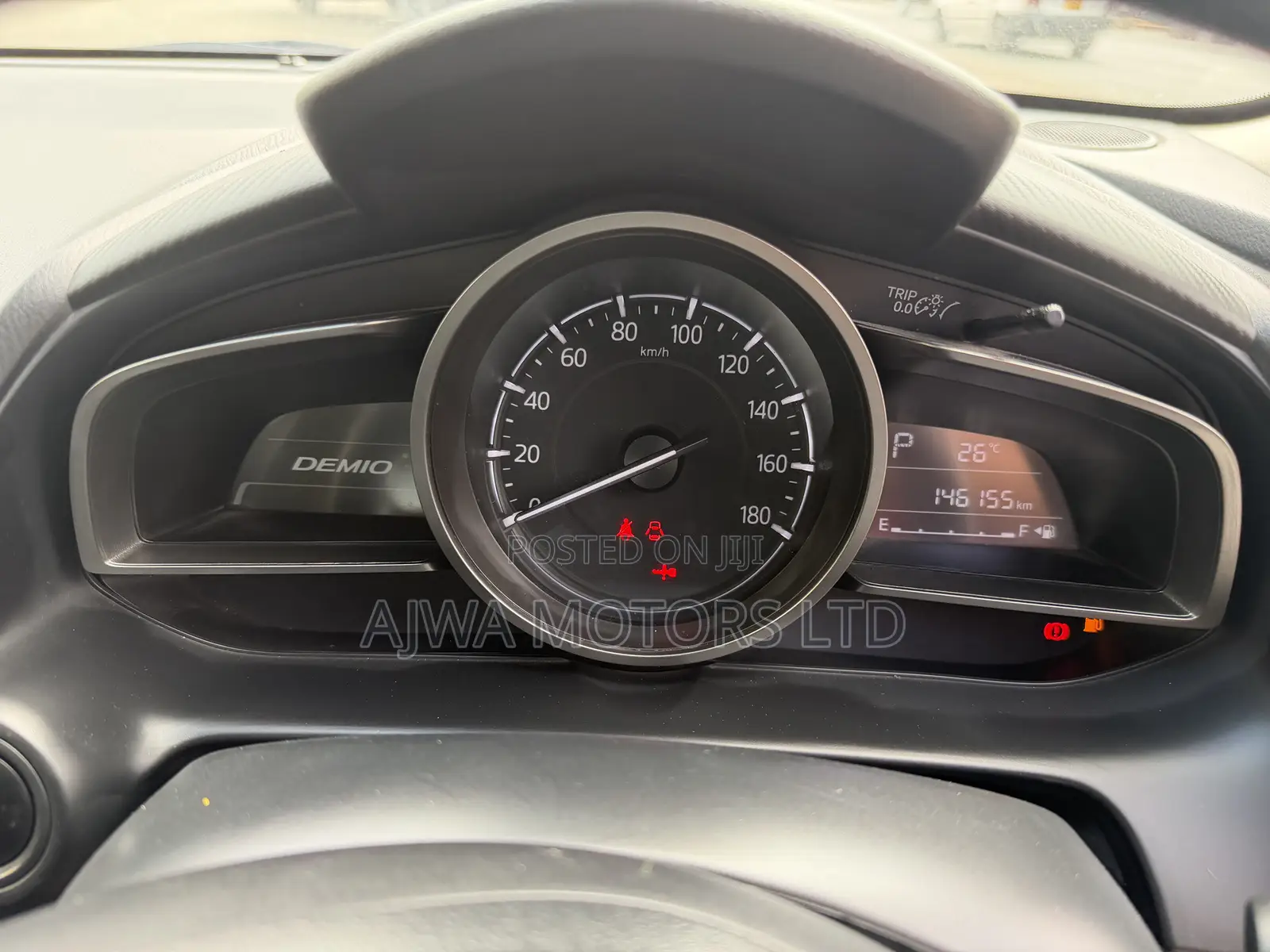 Mazda Demio 2019 White