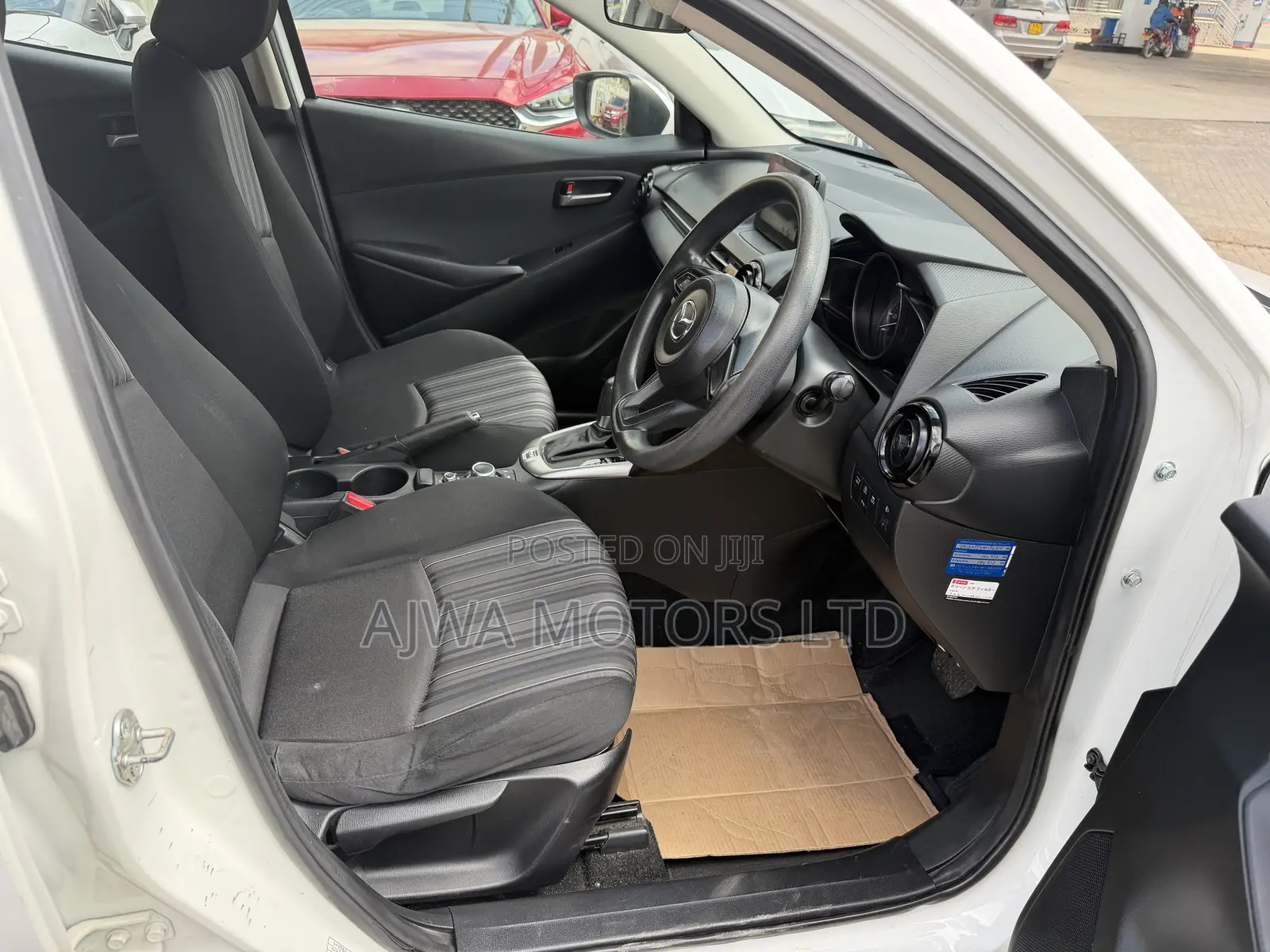 Mazda Demio 2019 White