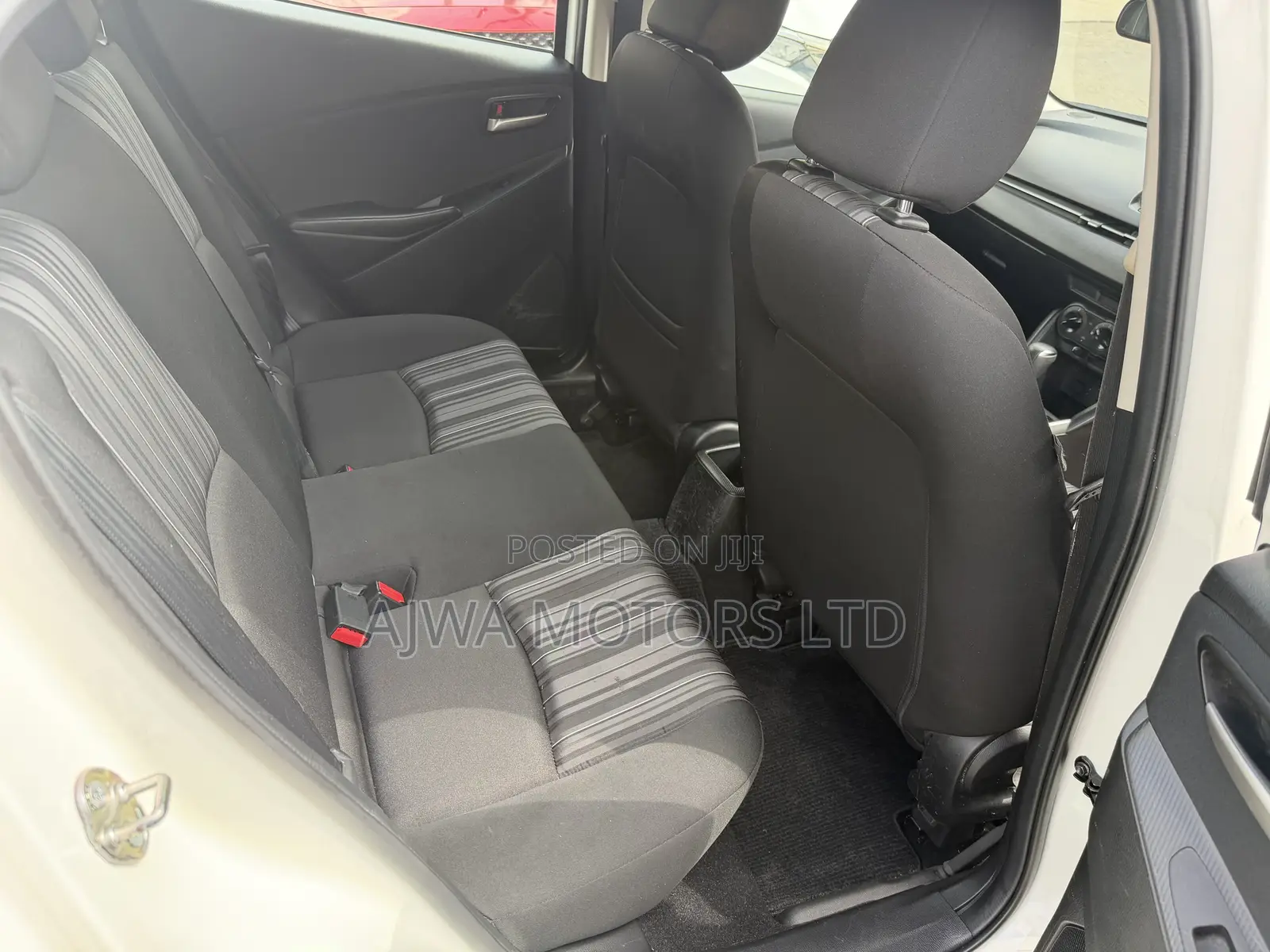 Mazda Demio 2019 White
