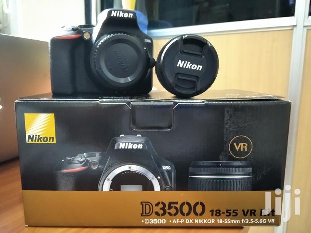 Nikon D3500 VR Kit Brand New and Sealed in a Shop.