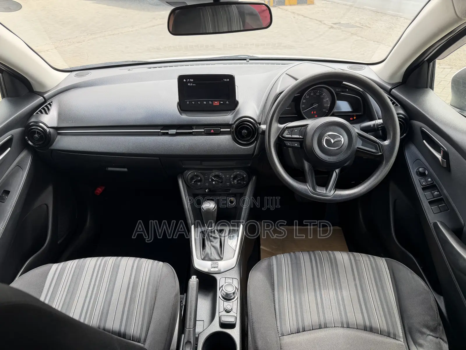 Mazda Demio 2019 White