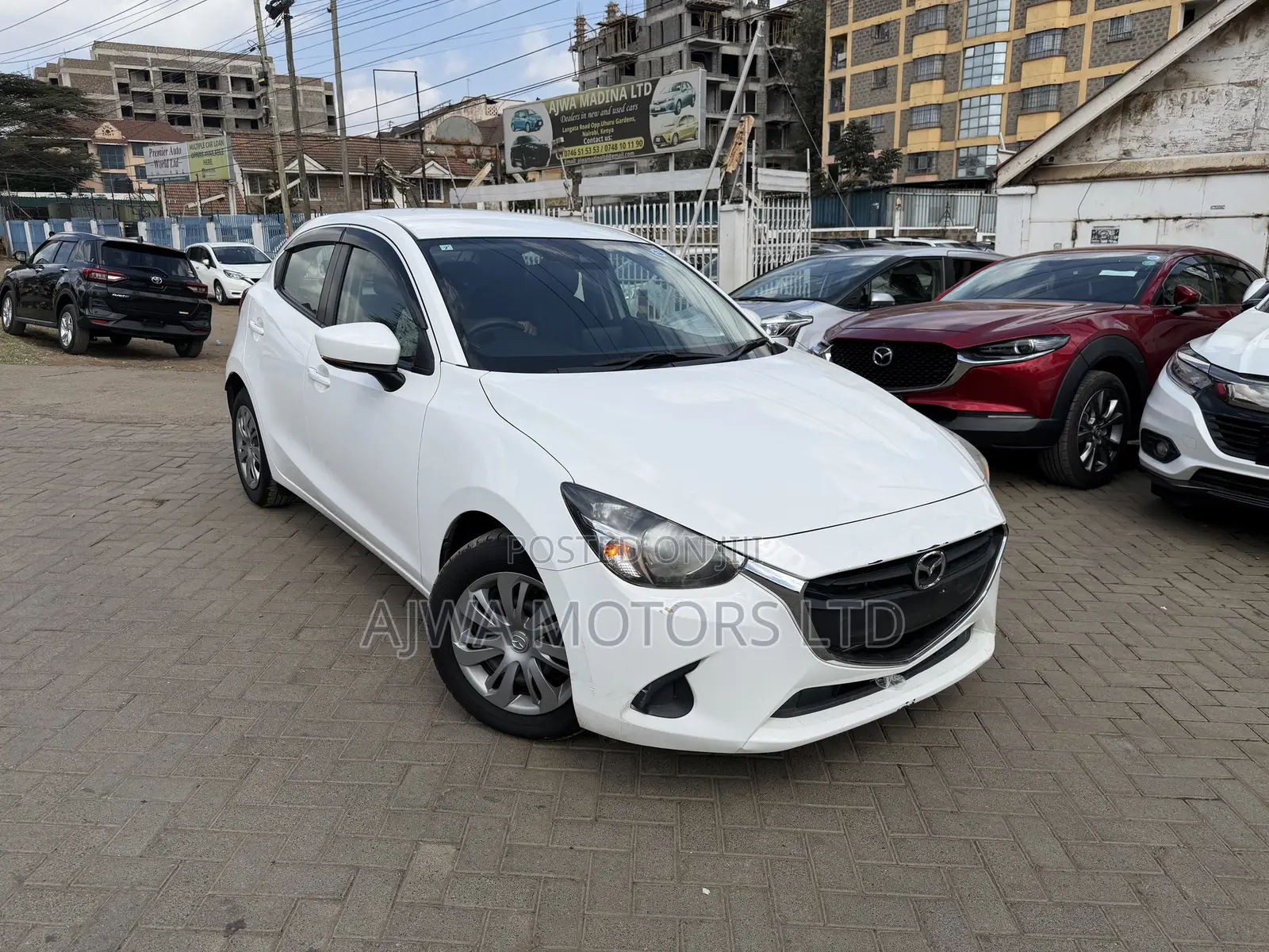 Mazda Demio 2019 White