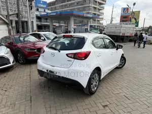 Mazda Demio 2019 White
