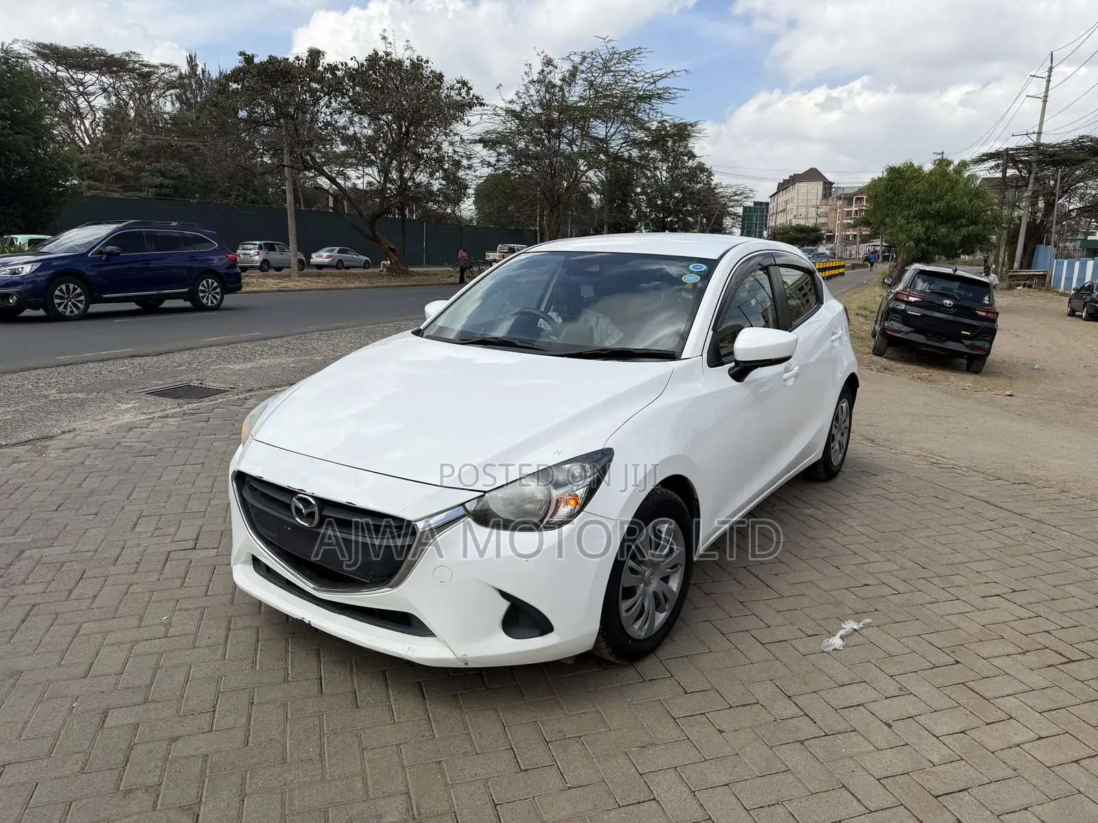 Mazda Demio 2019 White