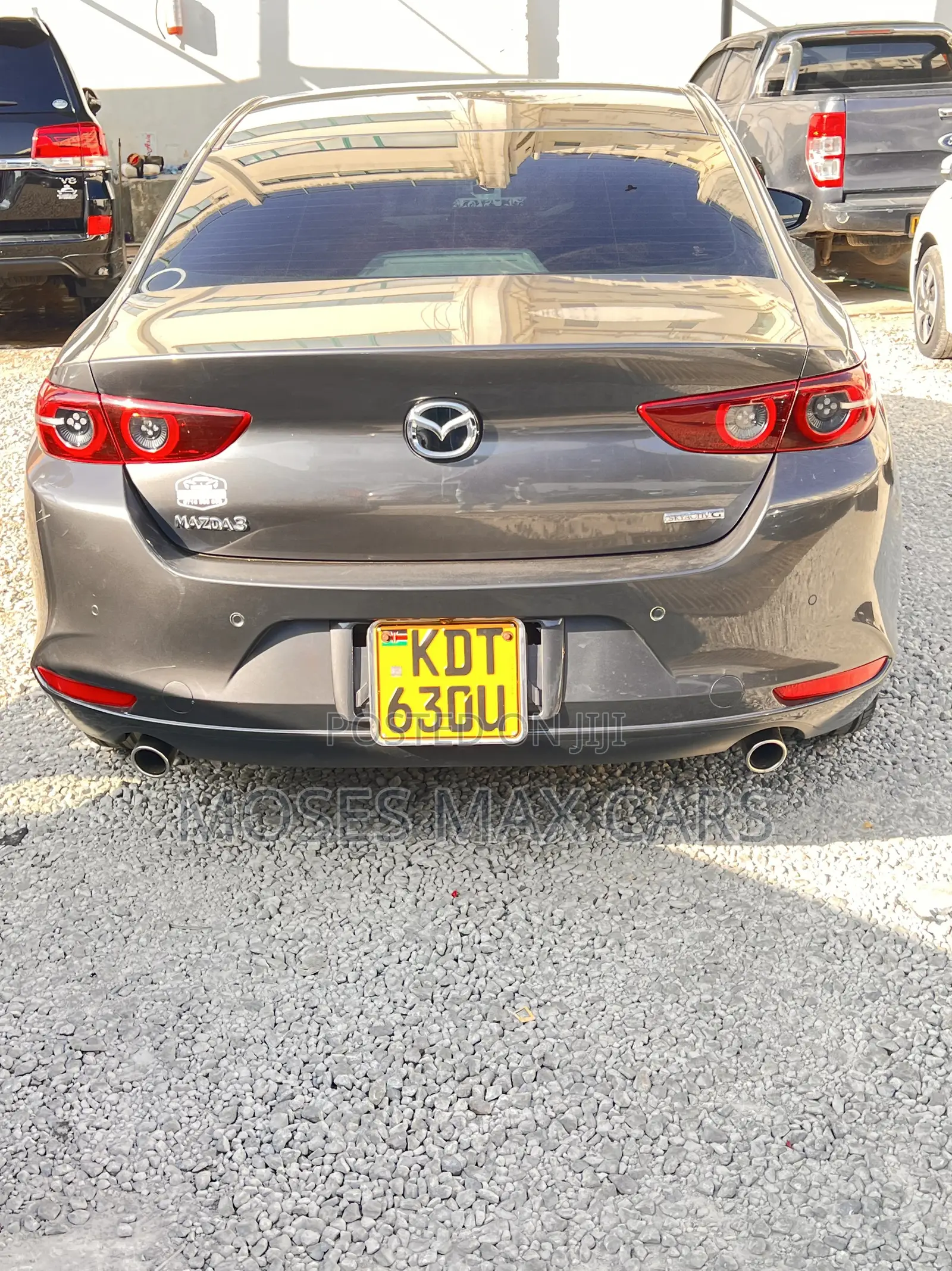 Mazda 3 2019 Gray