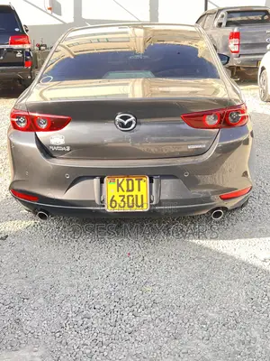 Mazda 3 2019 Gray