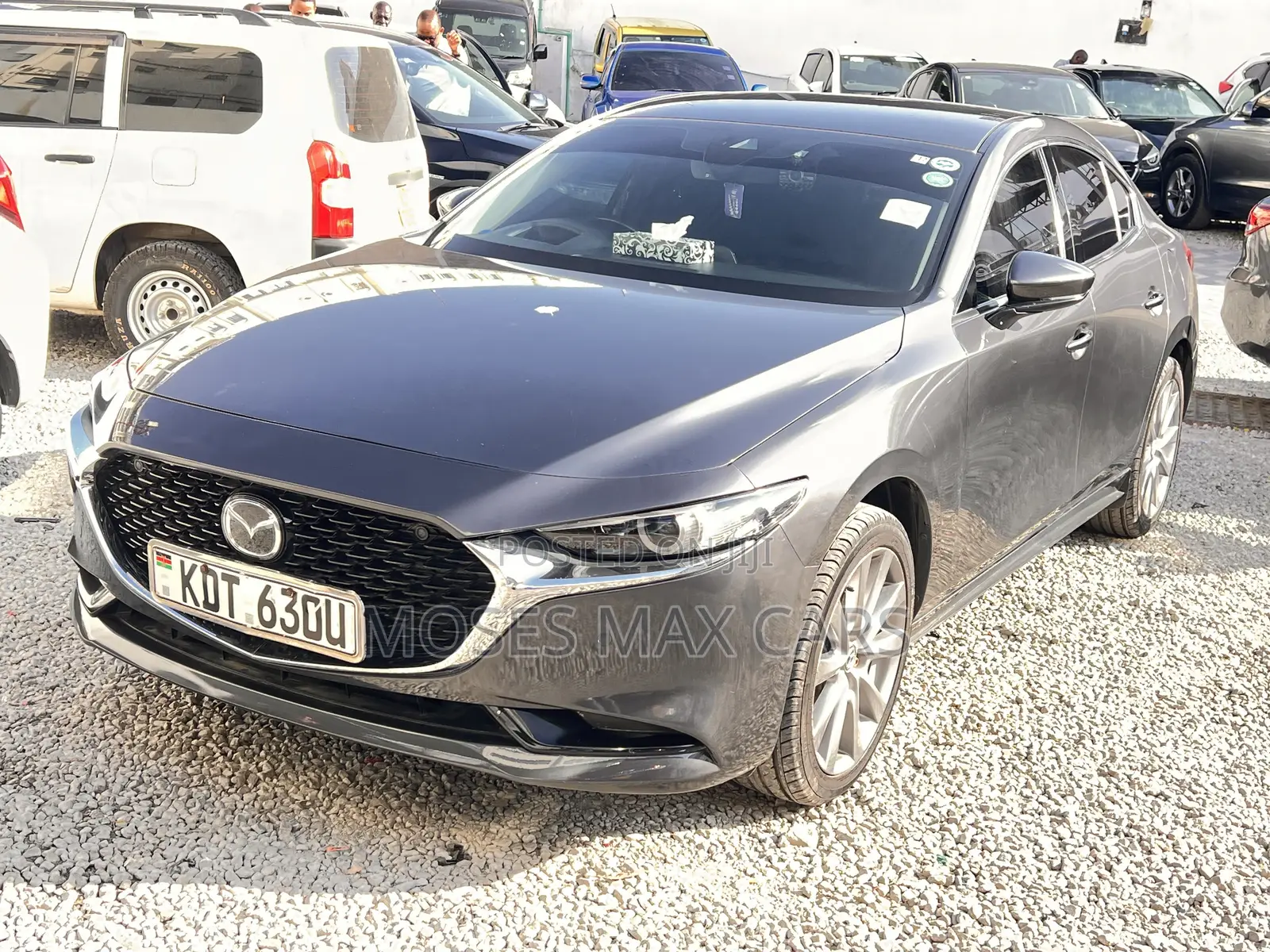Mazda 3 2019 Gray