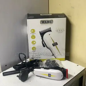 Wahl Super Taper Hair Clipper V5000 Heavy Duty Motor 6000 RPM