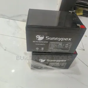 Sunnypex 12v 12ah Gel Battery