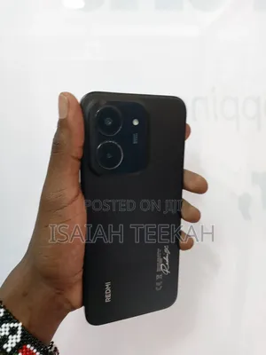 Xiaomi Redmi 15C 4G 128 GB Black