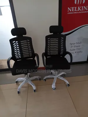 Black Mesh Office Chair