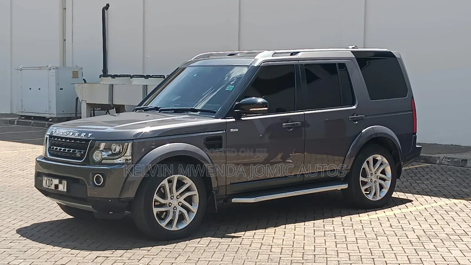 Land Rover Defender 2016 Gray
