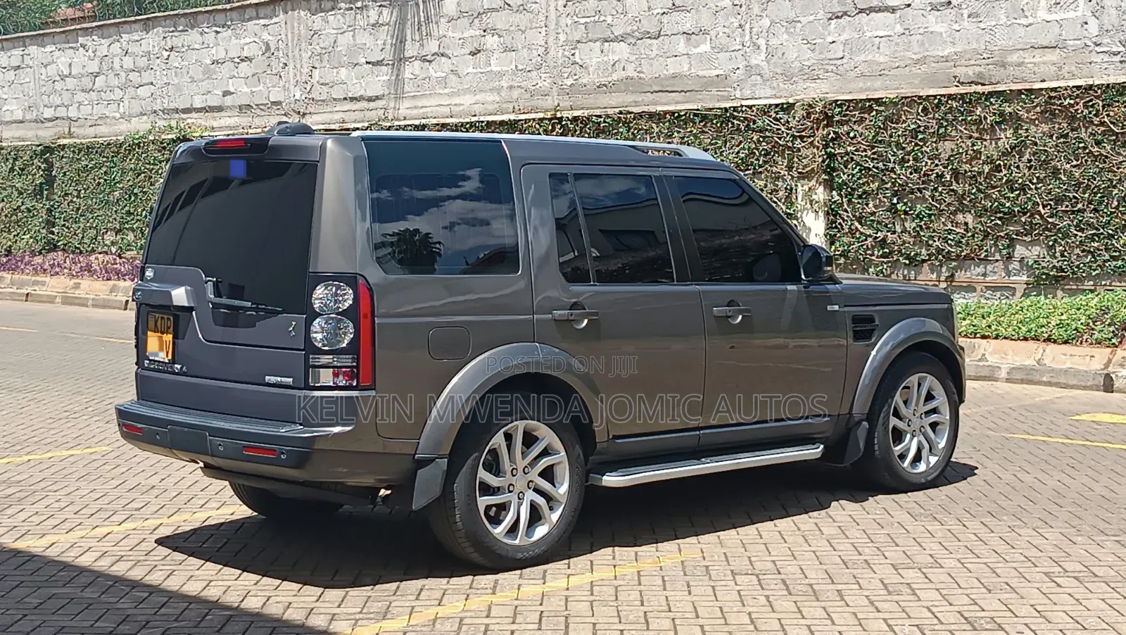 Land Rover Defender 2016 Gray