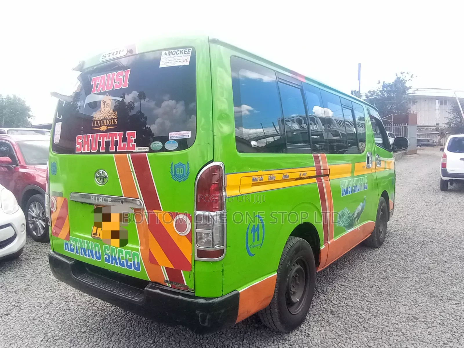 Toyota HiAce 2017 Green