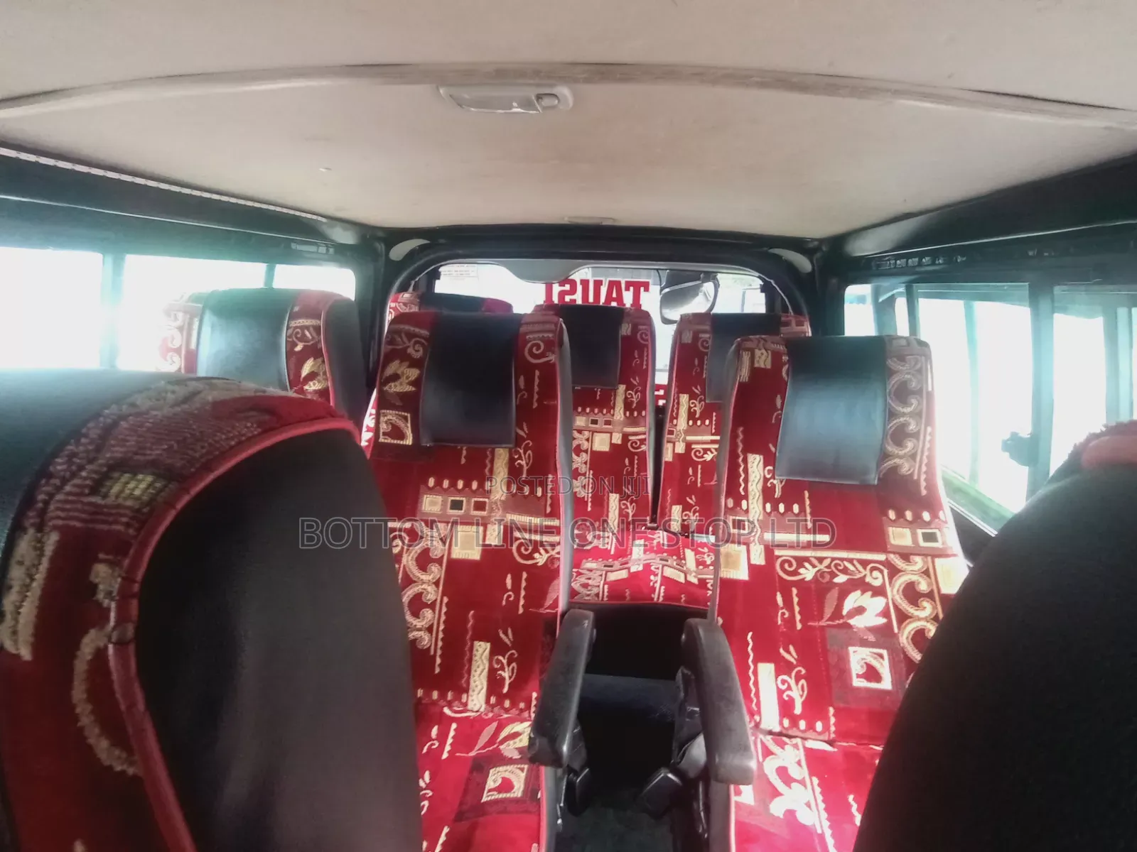 Toyota HiAce 2017 Green