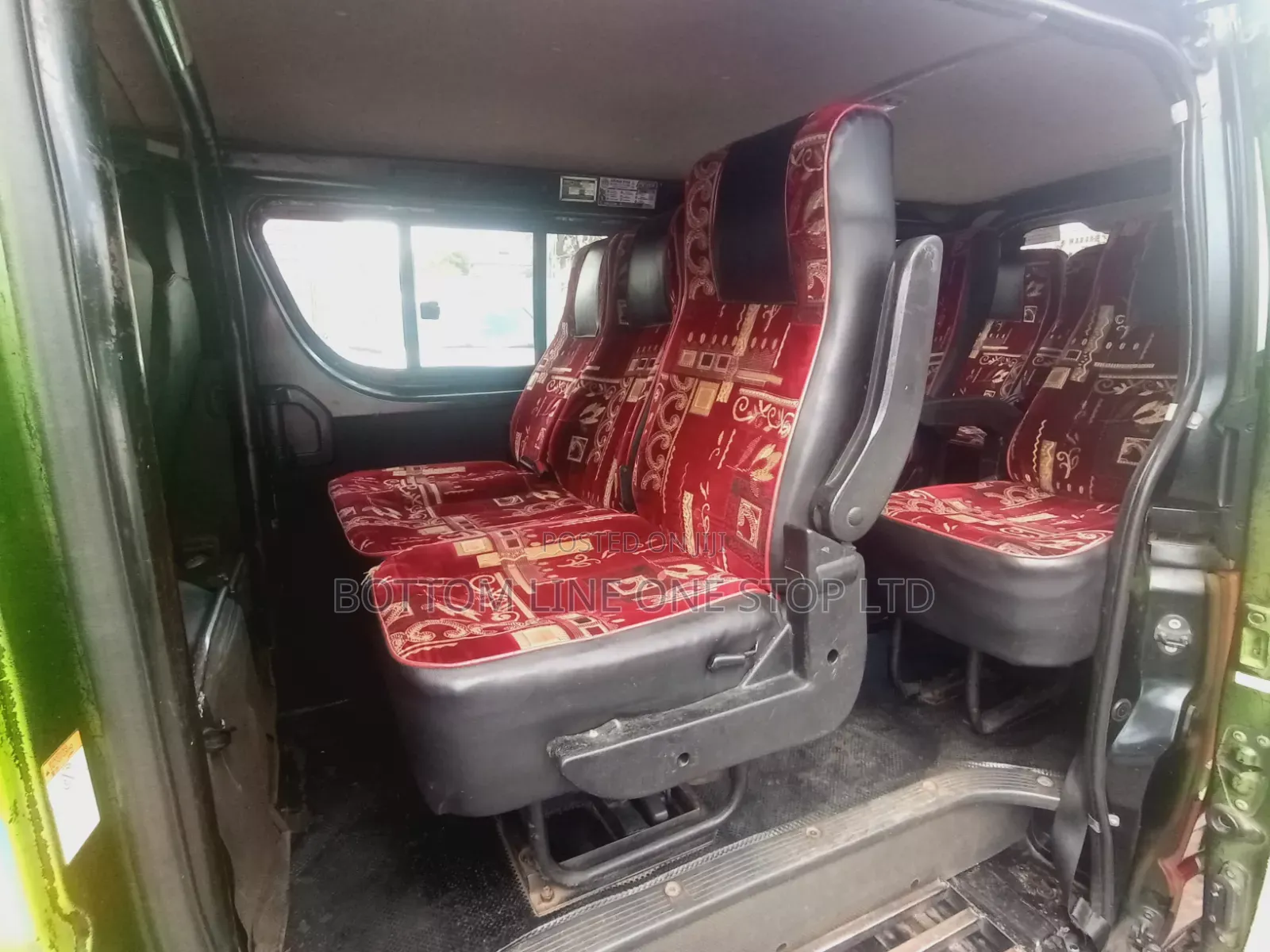 Toyota HiAce 2017 Green