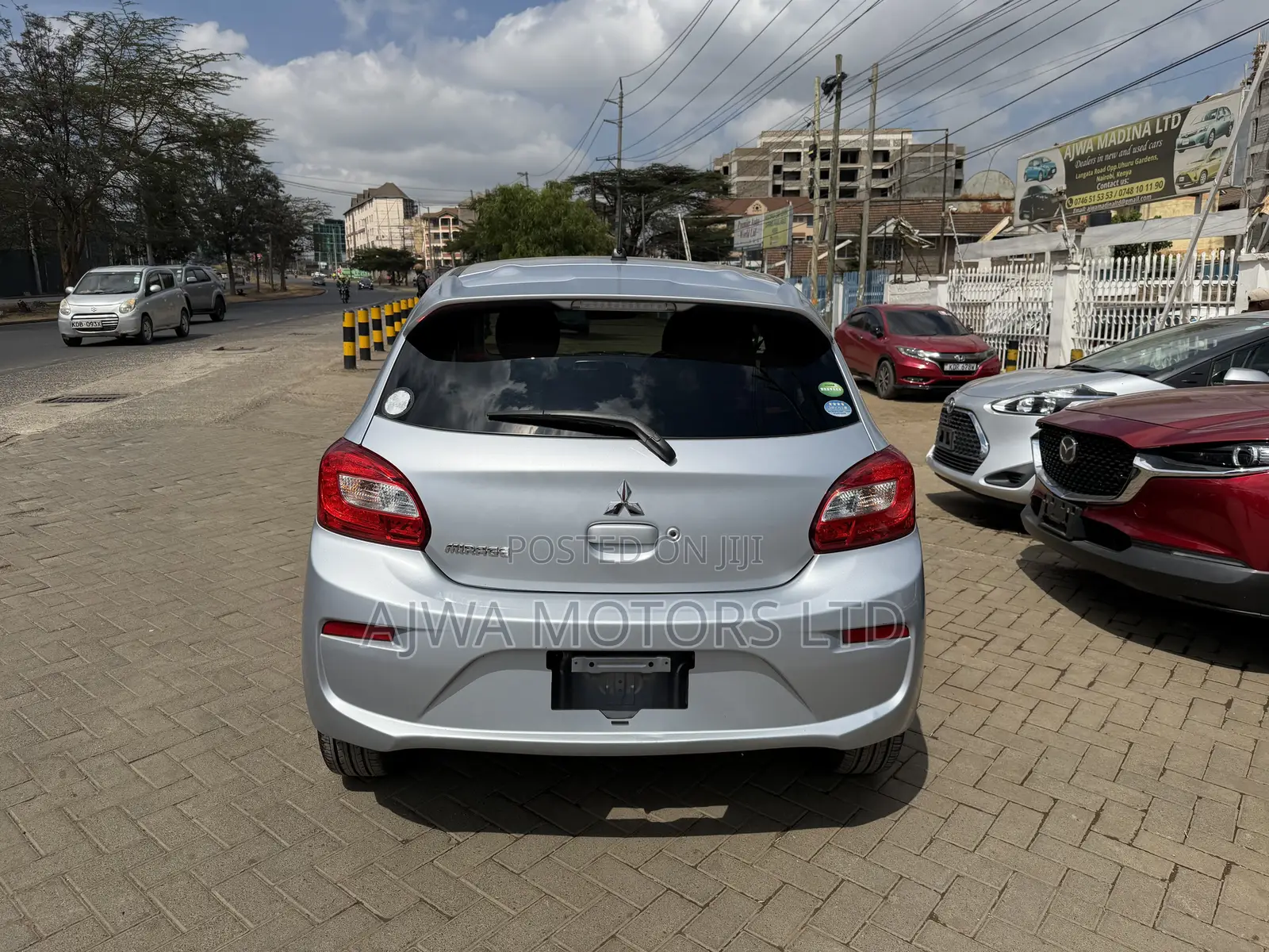 Mitsubishi Mirage SE 2019 Silver