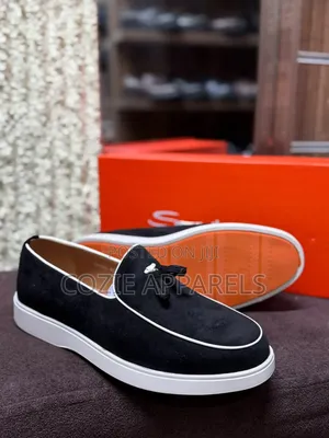 Santoni Men's Smart Casual Sneakers