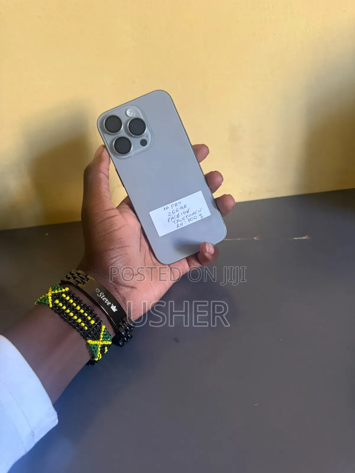 Apple iPhone 15 Pro 256 GB Silver