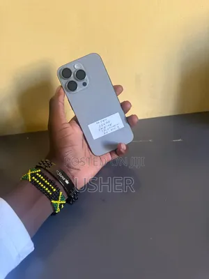 Apple iPhone 15 Pro 256 GB Silver