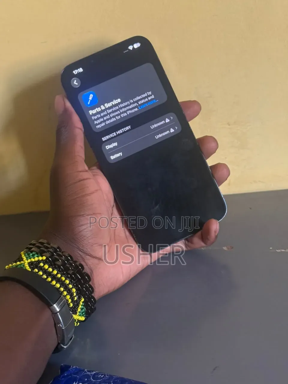 Apple iPhone 15 Pro 256 GB Silver