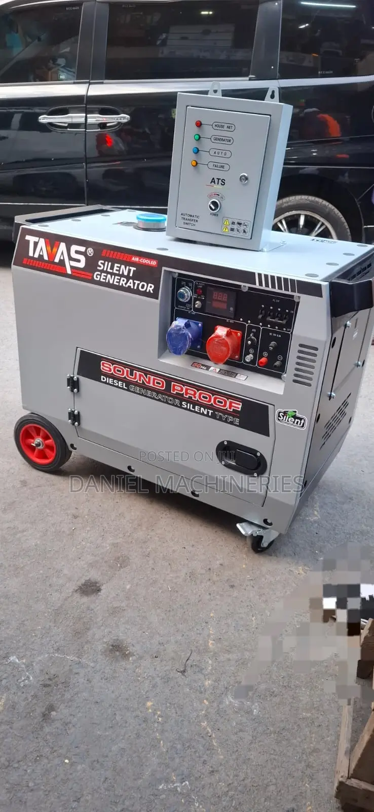 Tavas Sound Proof Diesel Generator Silent Type
