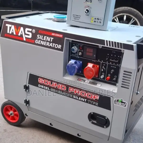 Tavas Sound Proof Diesel Generator Silent Type