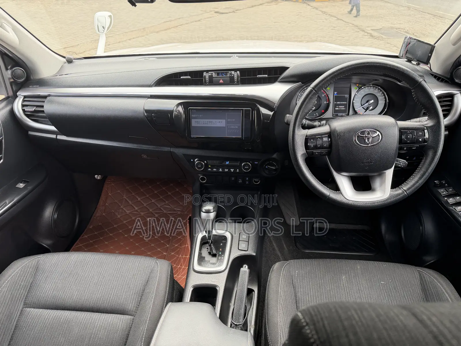 Toyota Hilux Revo Double Cab Deisel 2.4 AWD 2021 White