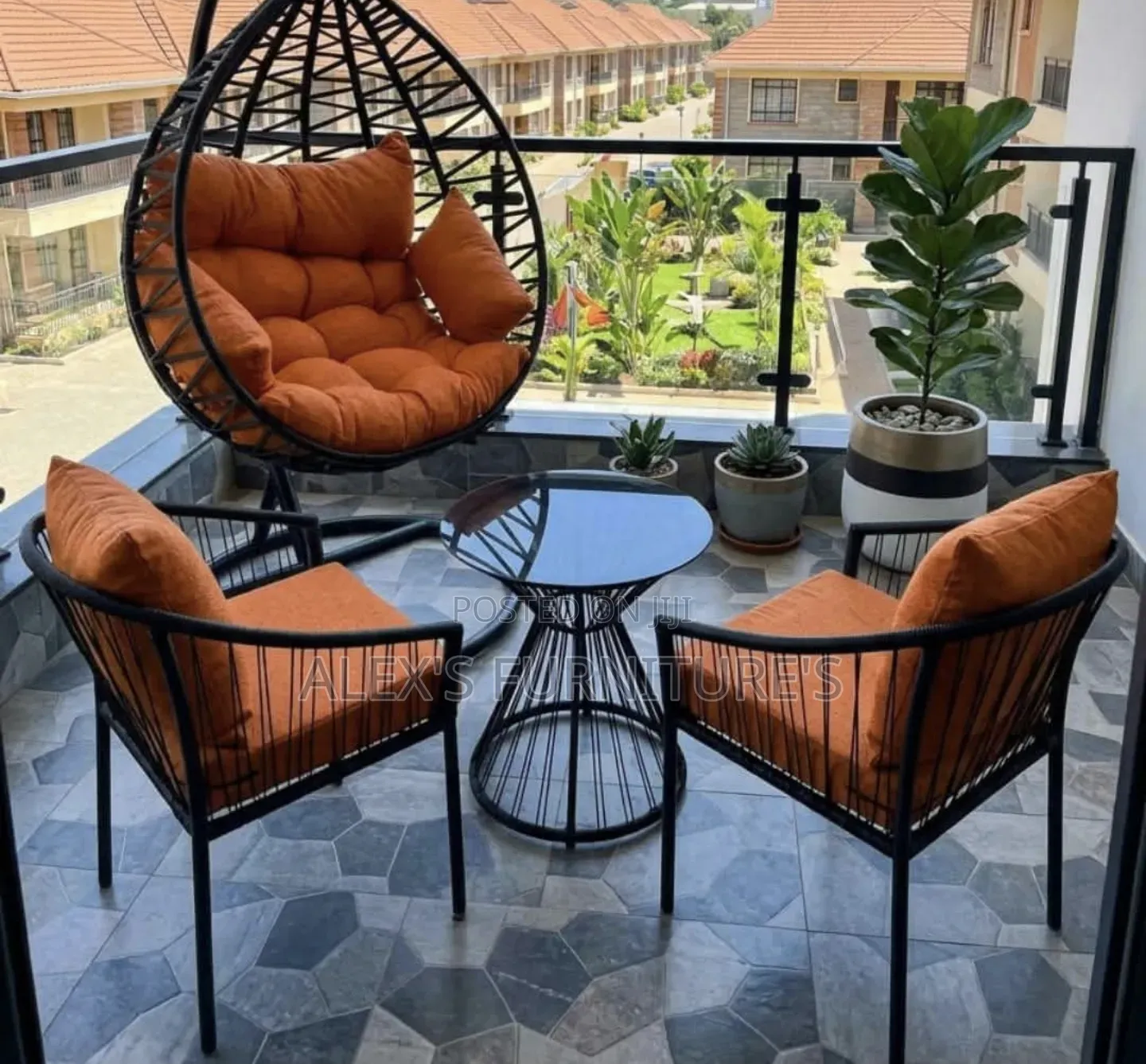 Dining Table Set/ Balcony Set Chair:table