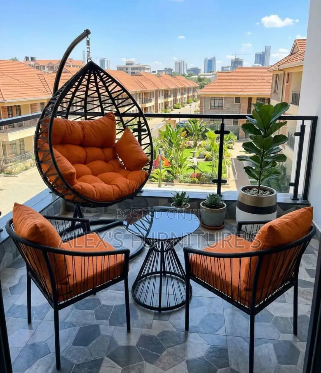 Dining Table Set/ Balcony Set Chair:table