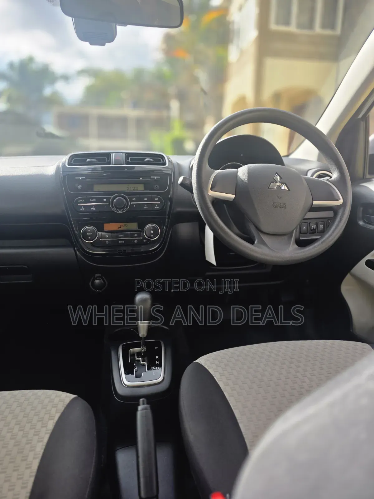 Mitsubishi Mirage 2019 White