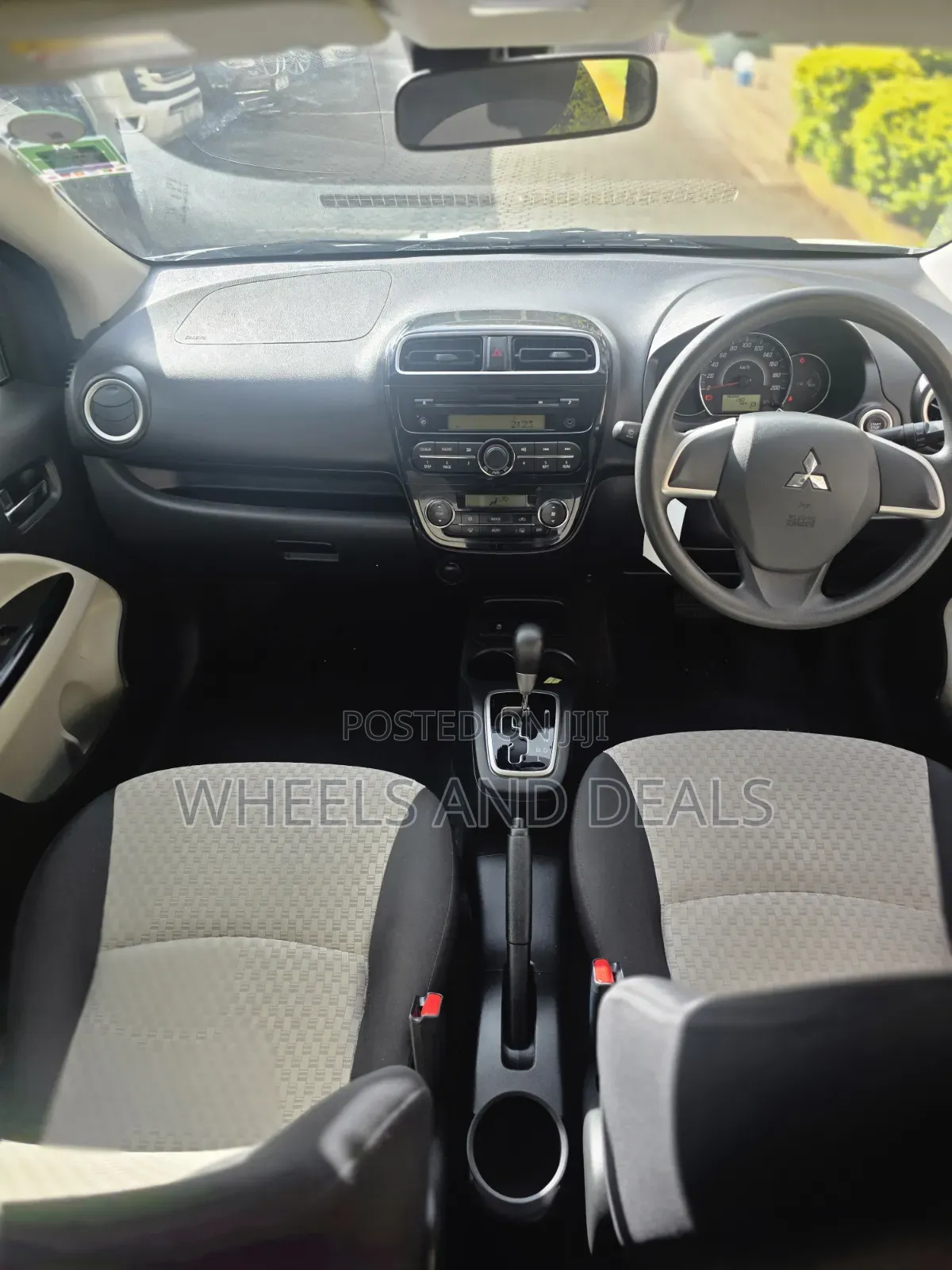 Mitsubishi Mirage 2019 White