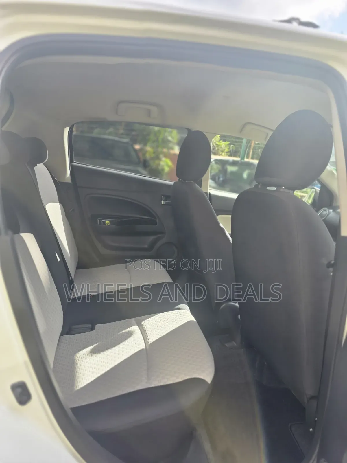 Mitsubishi Mirage 2019 White
