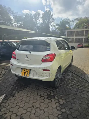 Mitsubishi Mirage 2019 White