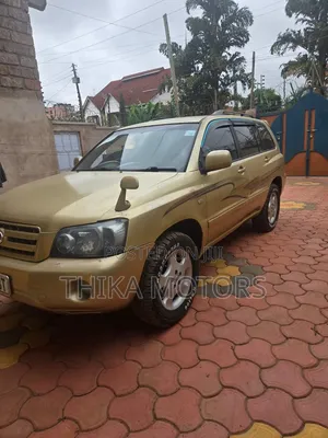 Toyota Kluger 2006