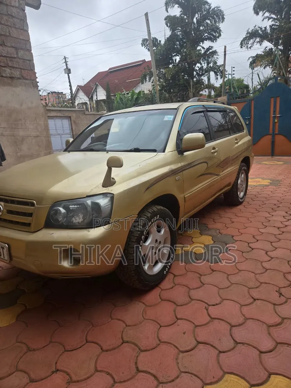 Toyota Kluger 2006
