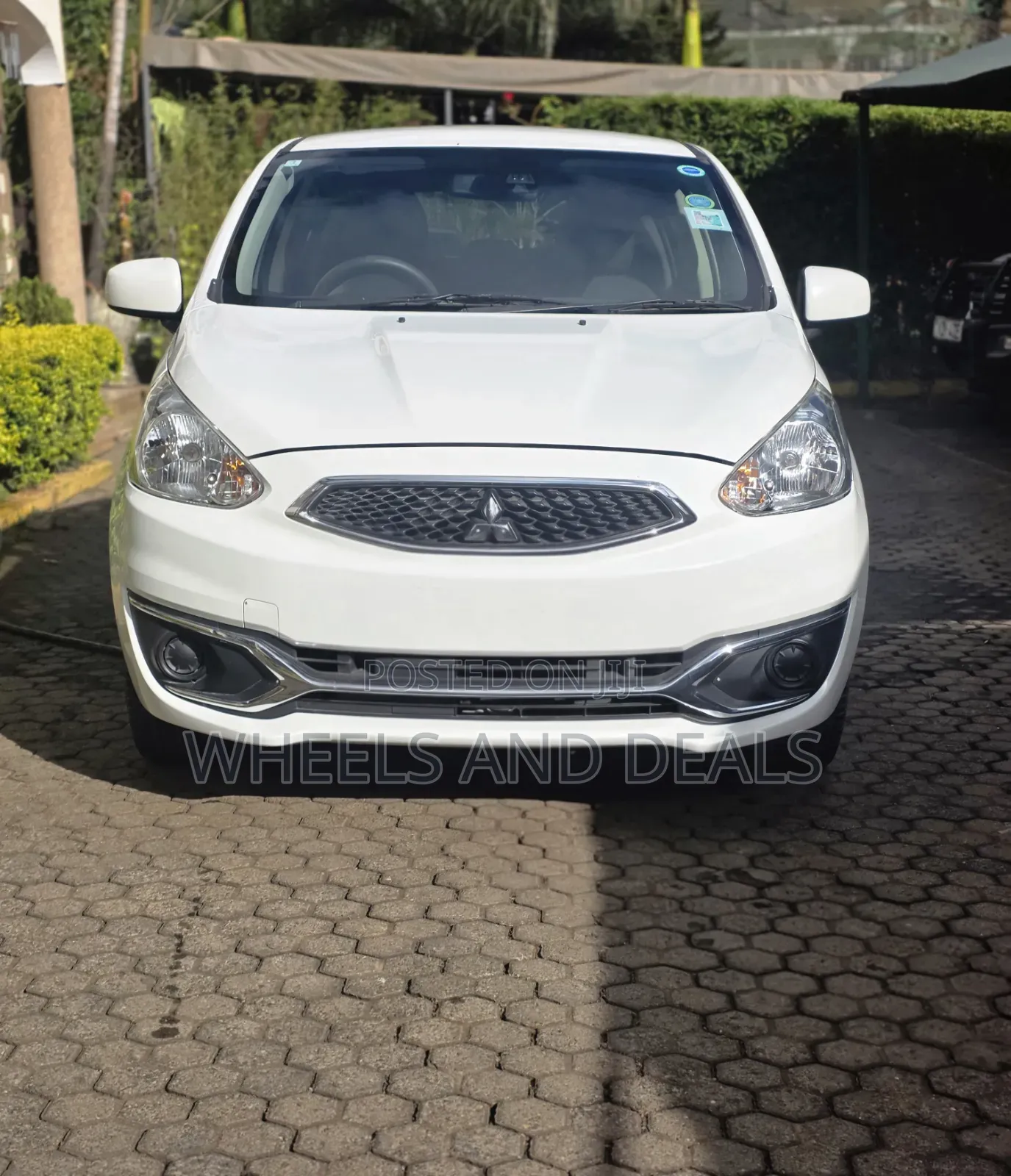 Mitsubishi Mirage 2019 White