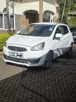 Mitsubishi Mirage 2019 White