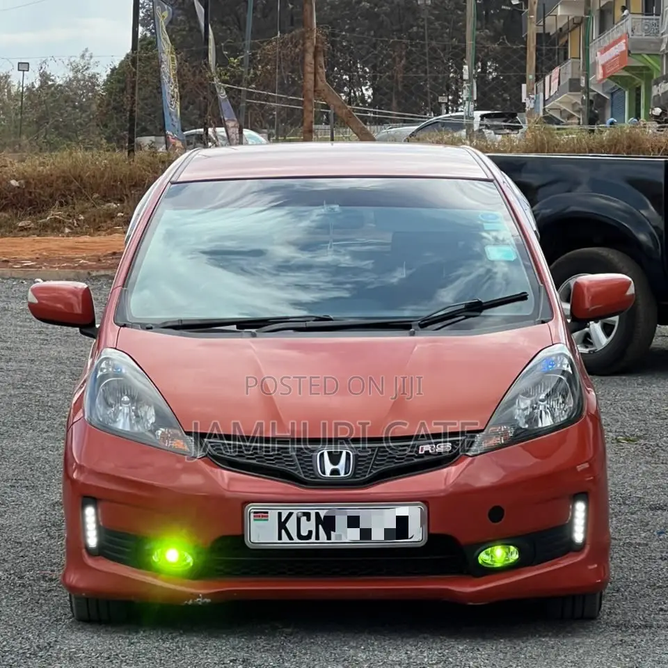 Honda Fit 2011 Orange