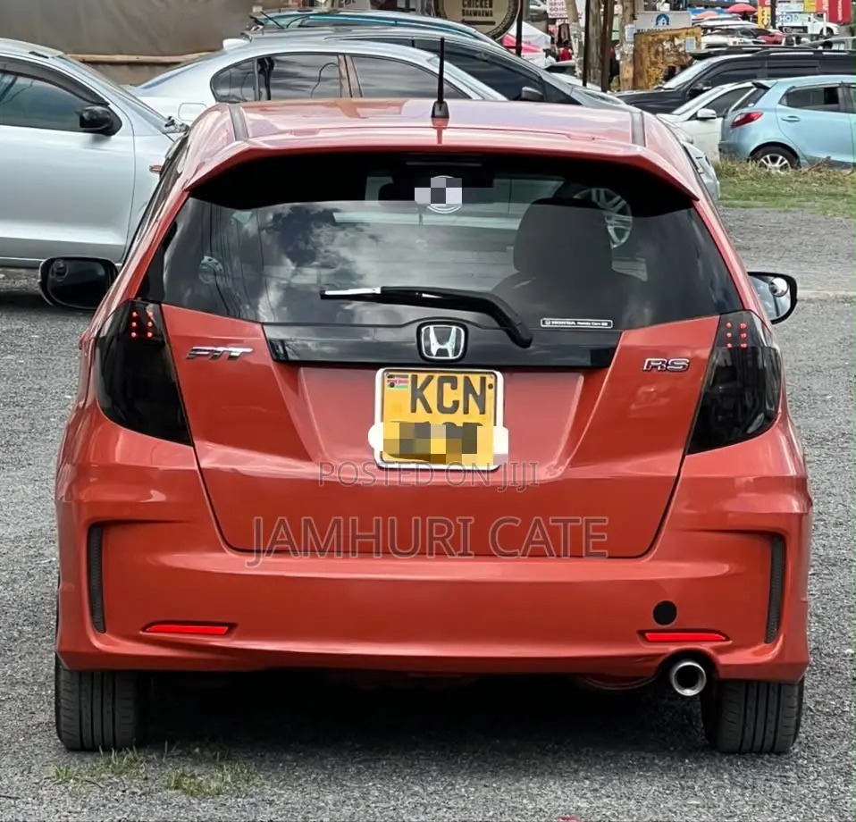 Honda Fit 2011 Orange