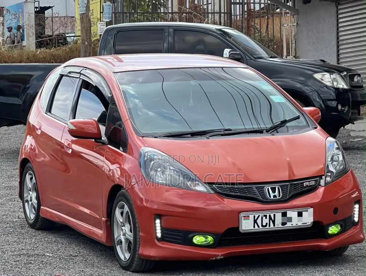 Honda Fit 2011 Orange