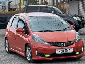 Honda Fit 2011 Orange