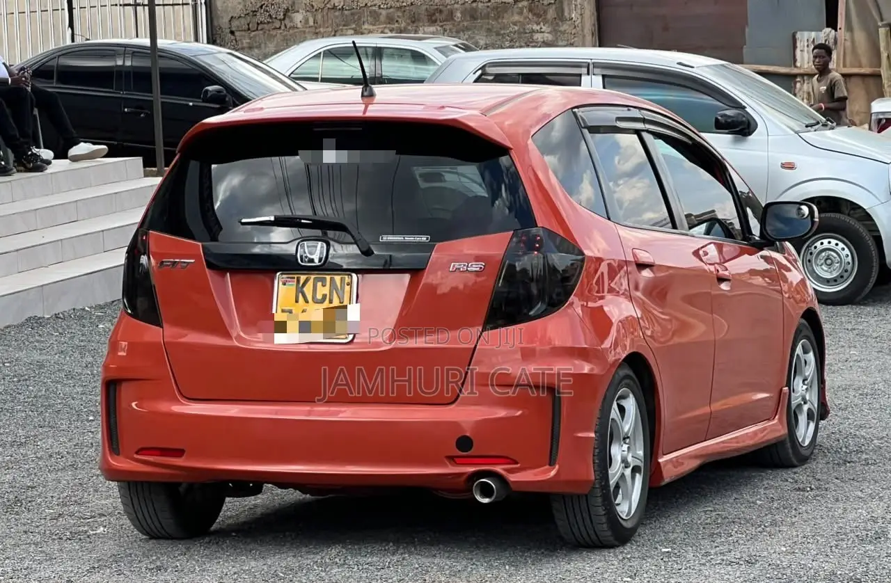 Honda Fit 2011 Orange