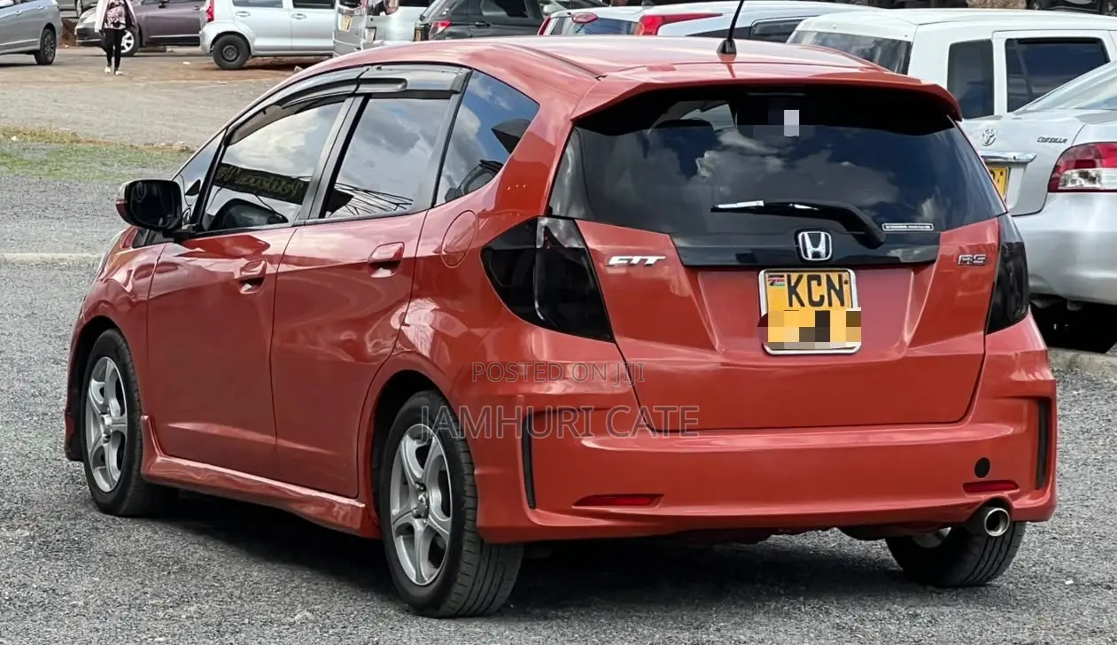 Honda Fit 2011 Orange