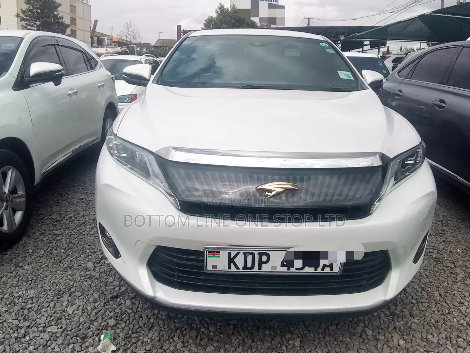 Toyota Harrier 2017 White