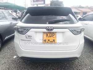 Toyota Harrier 2017 White