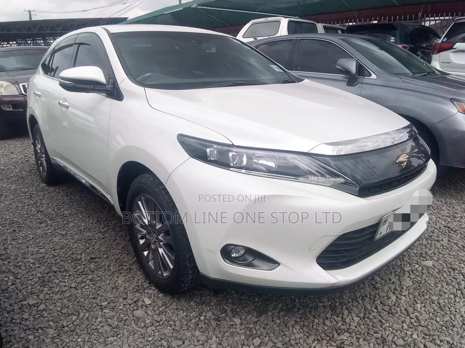Toyota Harrier 2017 White