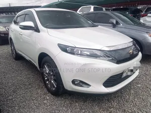 Toyota Harrier 2017 White