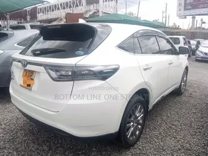 Toyota Harrier 2017 White