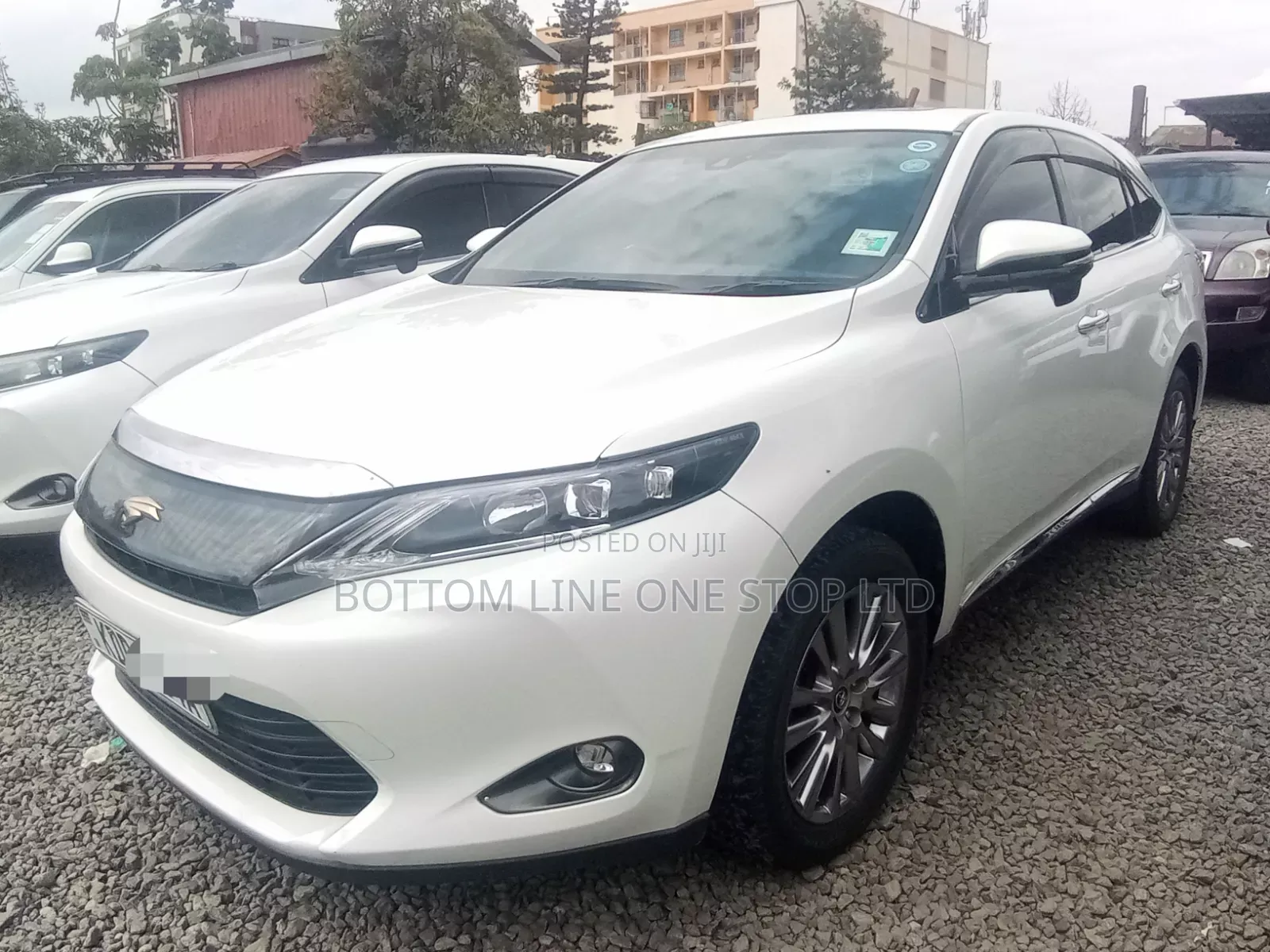 Toyota Harrier 2017 White